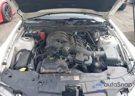 2012 Ford Mustang V6 from USA, damaged, VIN 1ZVBP8AM7C5274093